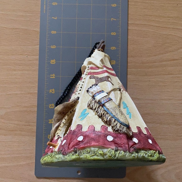 Teepee birdhouse - Picture 9 of 10